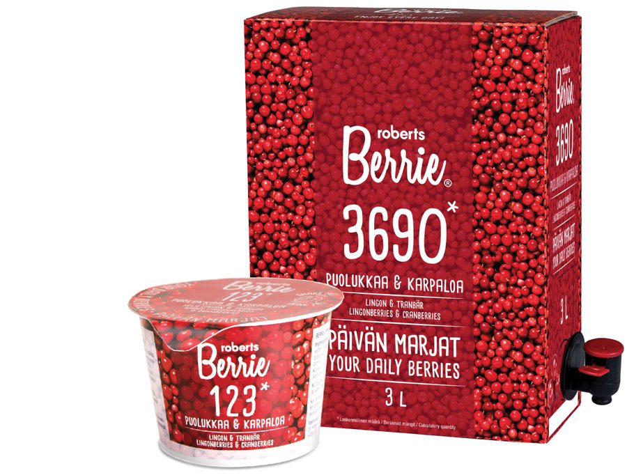 링곤베리 & 크랜베리 (Berrie 123)
